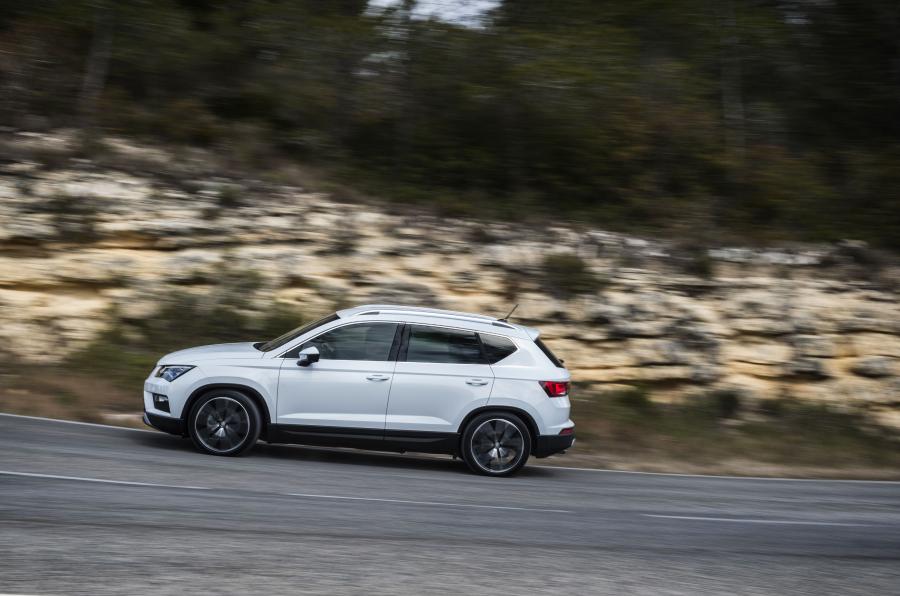  Seat Ateca 2016 года  (фото 47 из 47)